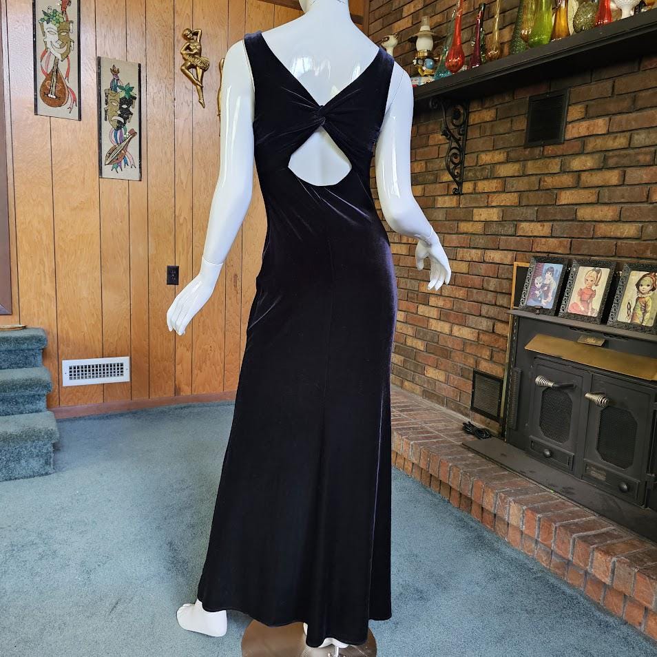 Black Tie Gown Vintage