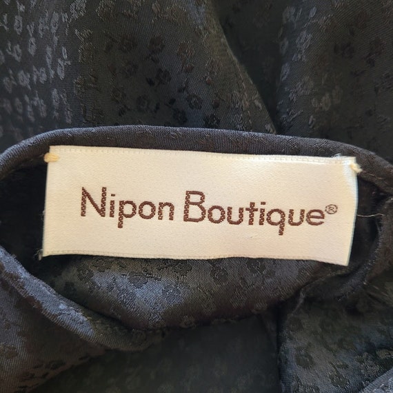 Vintage 80s Albert Nipon Boutique Jacquard Chic B… - image 9