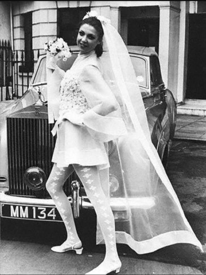 1960 wedding dress Vintage 60s Hippie Love Child Mini White Cutout Midriff Youthquake Wedding  Dress XS