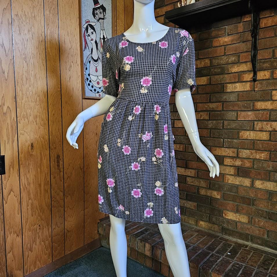 Babydoll 90s Grunge Dress Plus Size - Etsy