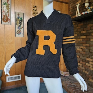 Antique Spalding Sweater - Etsy