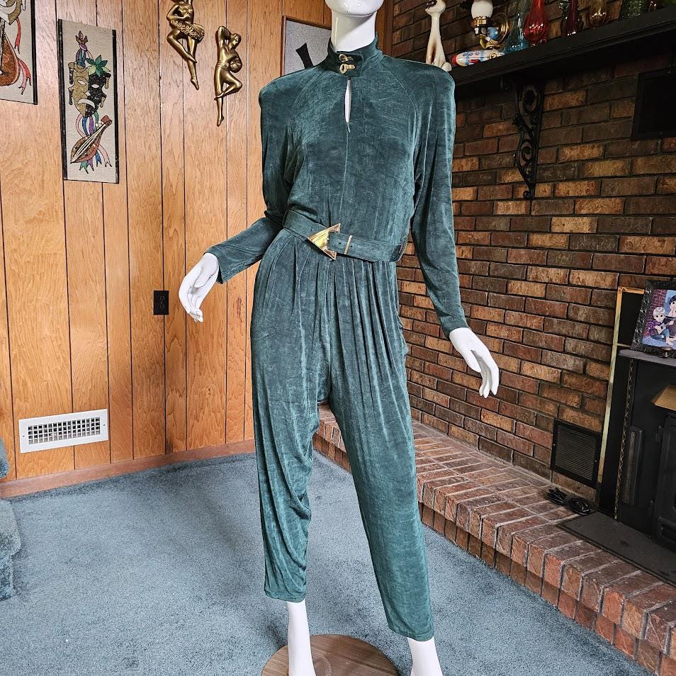 70s Evening Jumpsuit