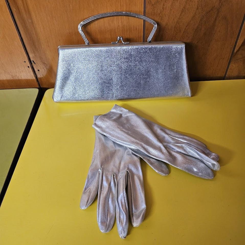 Glove Clutch Etsy