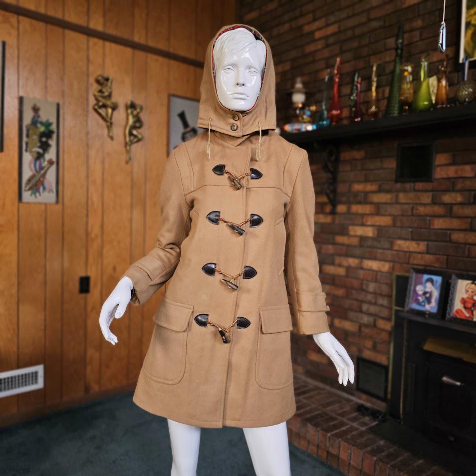 70s Wool Coat - Etsy
