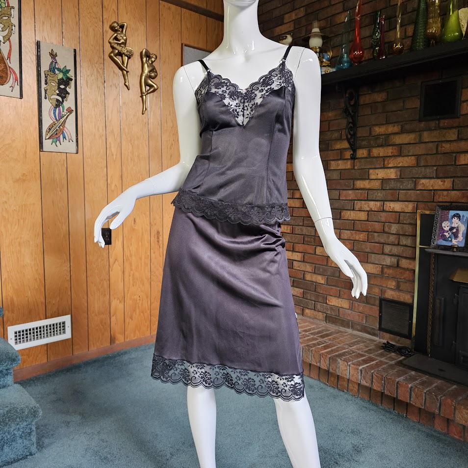 Black Vintage Camisole - Etsy