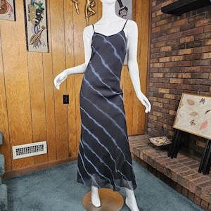 90s grunge slip dress buckle