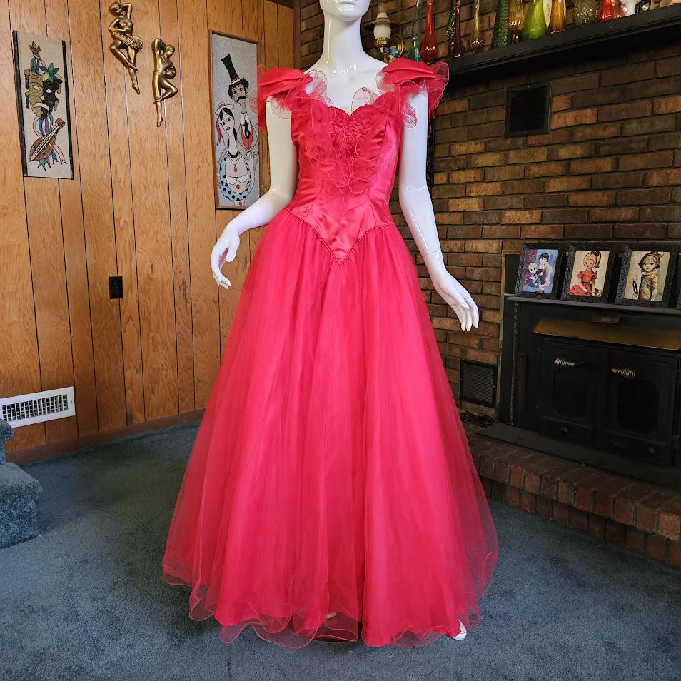 Red Cupcake Pageant Dress - Etsy
