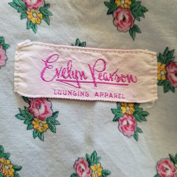 Vintage 40s 50s Evelyn Pearson Lounging Apparel F… - image 7