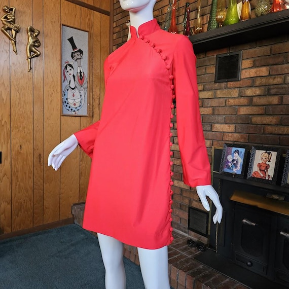 Pasarela Vestidos David Salomon Vestido Minitúnica China De Jersey