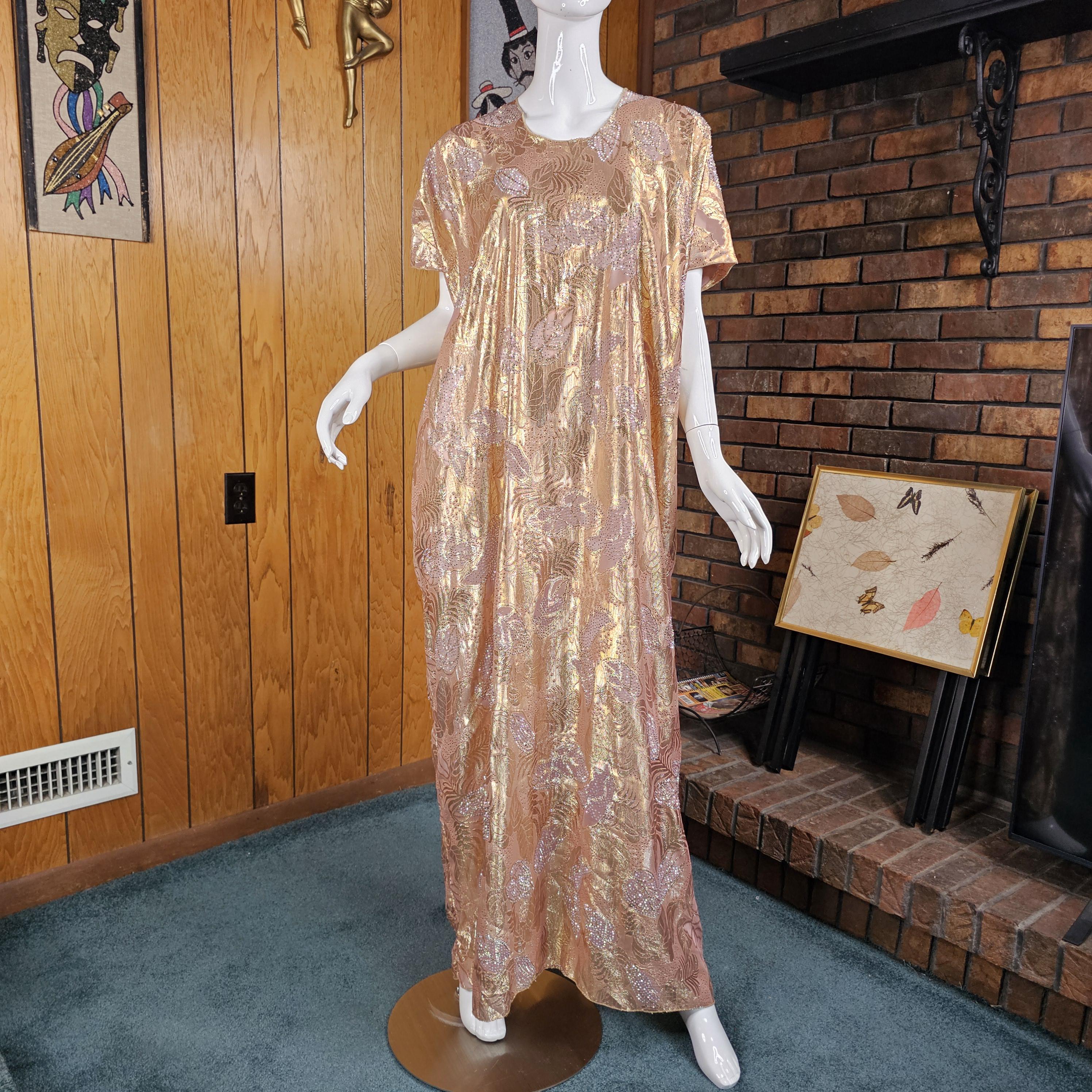 gold lame dress vintage Bridal Shower Dresses