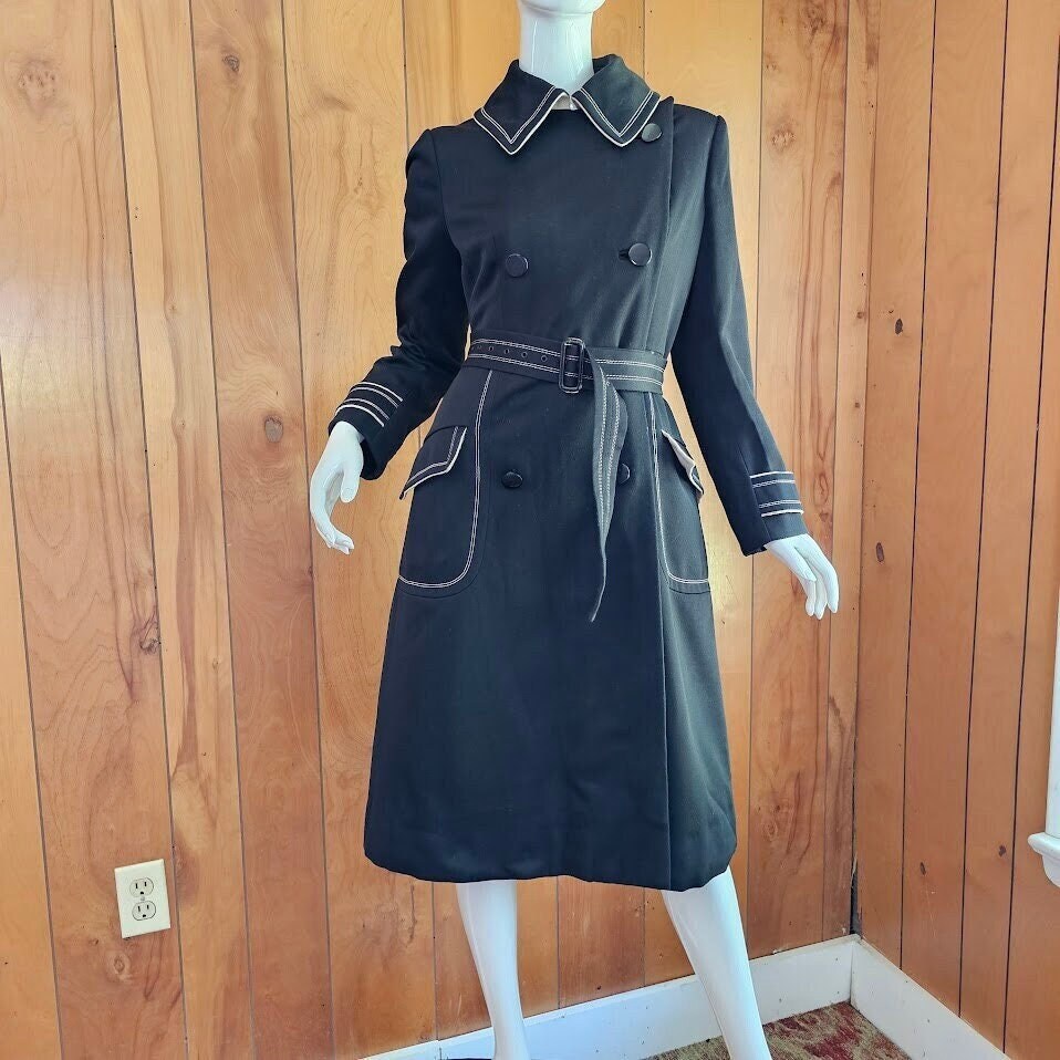 激レア goa 00s gimmick trench coat black 激レア goa 00s gimmick trench coat black Mens Genuine Black
