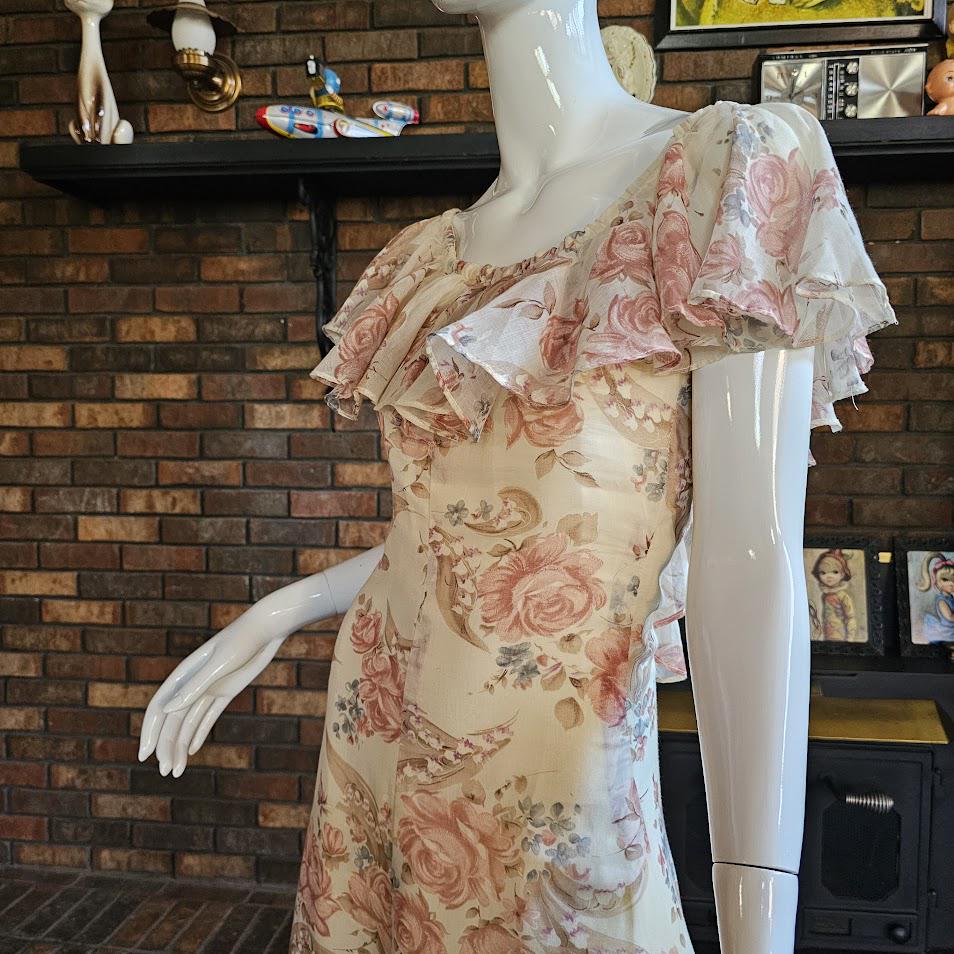 パーティードレス Printed Organdy Finished Dress HAD－03165－07 | 結婚式の衣装、成人式・お宮参り