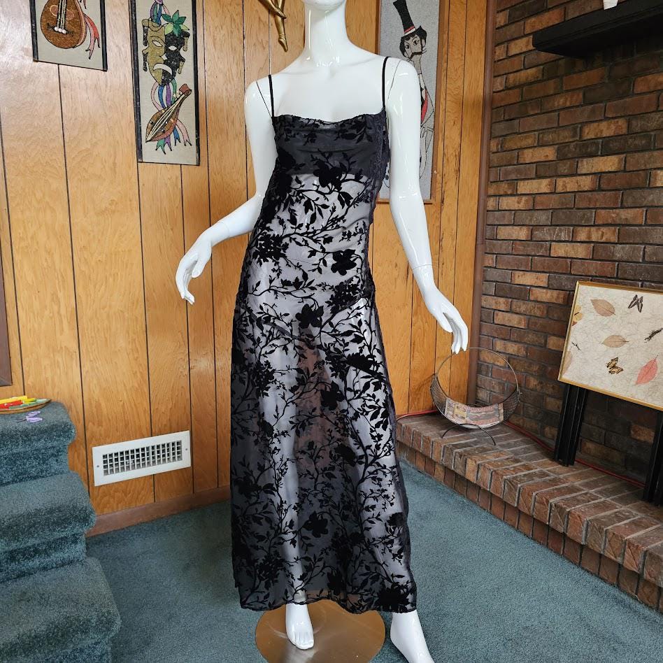 slim fit dress slacks 90s Empire Waist Slip Dress Sleeveless Prom Dresses Bridesmaid Wedding –  Vintage Fashion Library