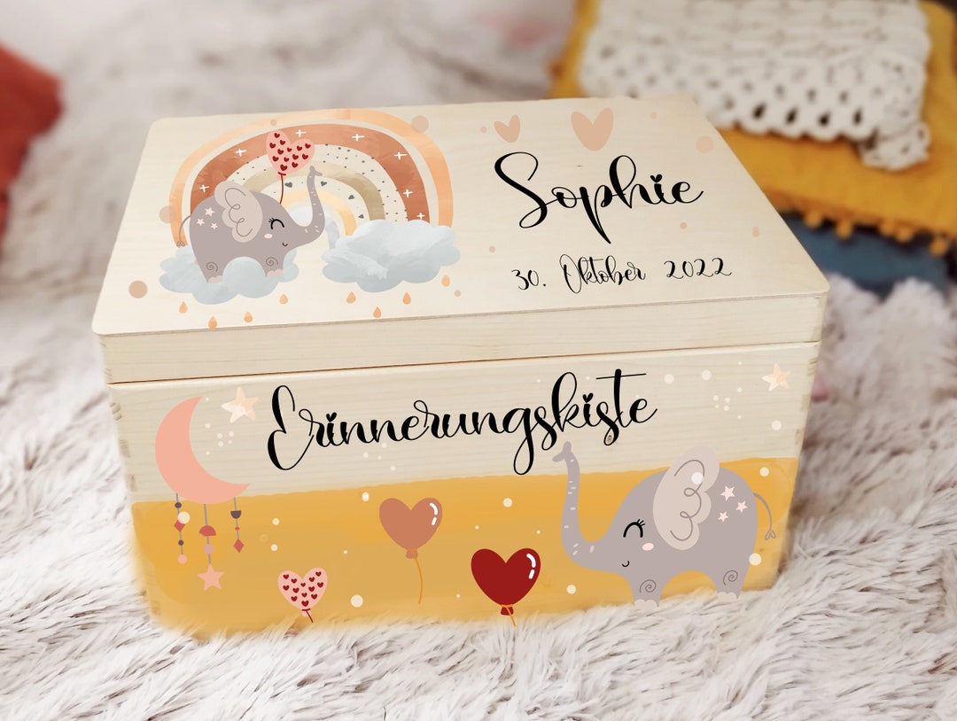 Memory Box Memory Box Toy Box Game Box Wooden Box With Etsy