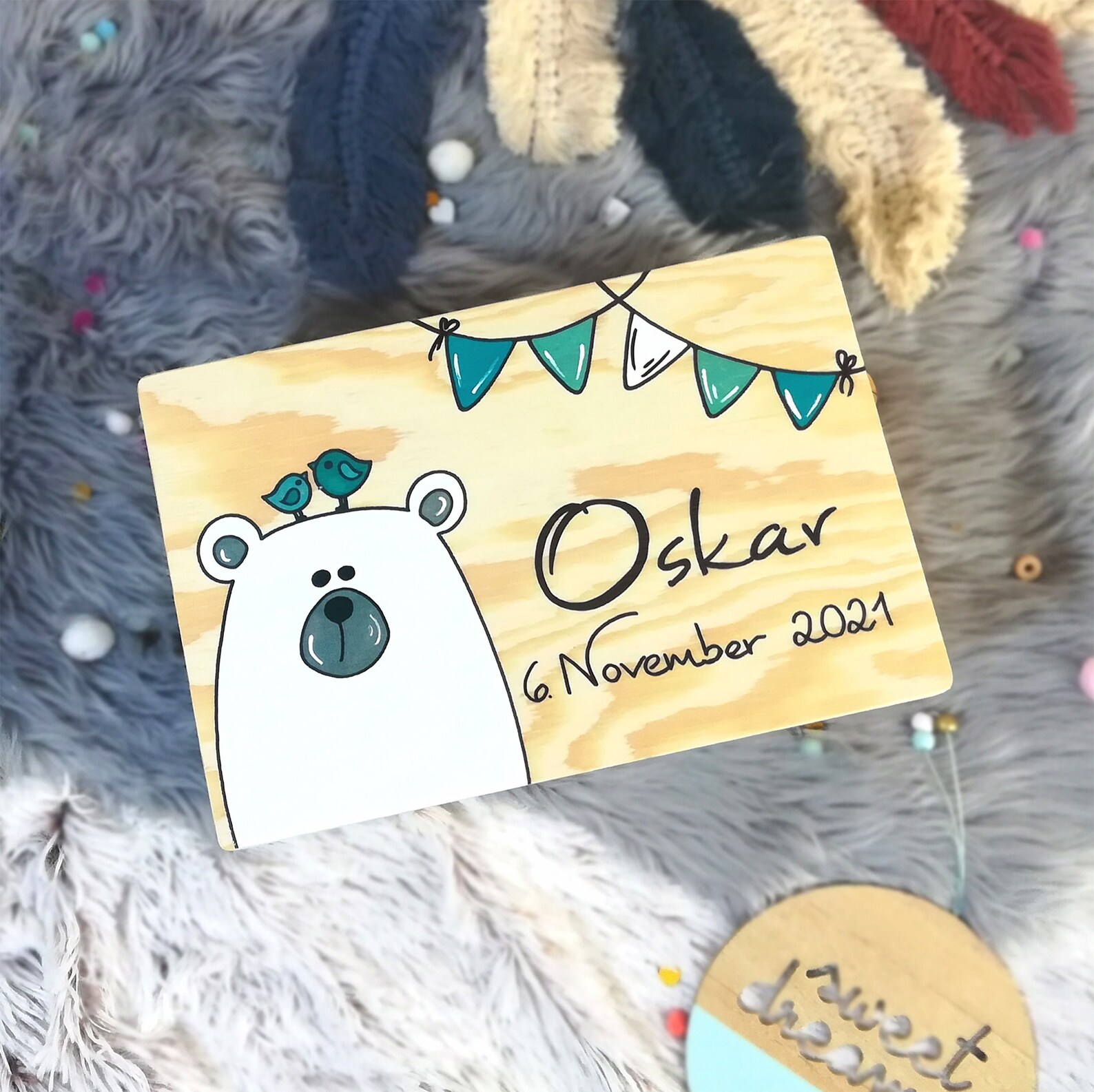 Memory Box Memory Box Toy Box Game Box Wooden Box With Etsy