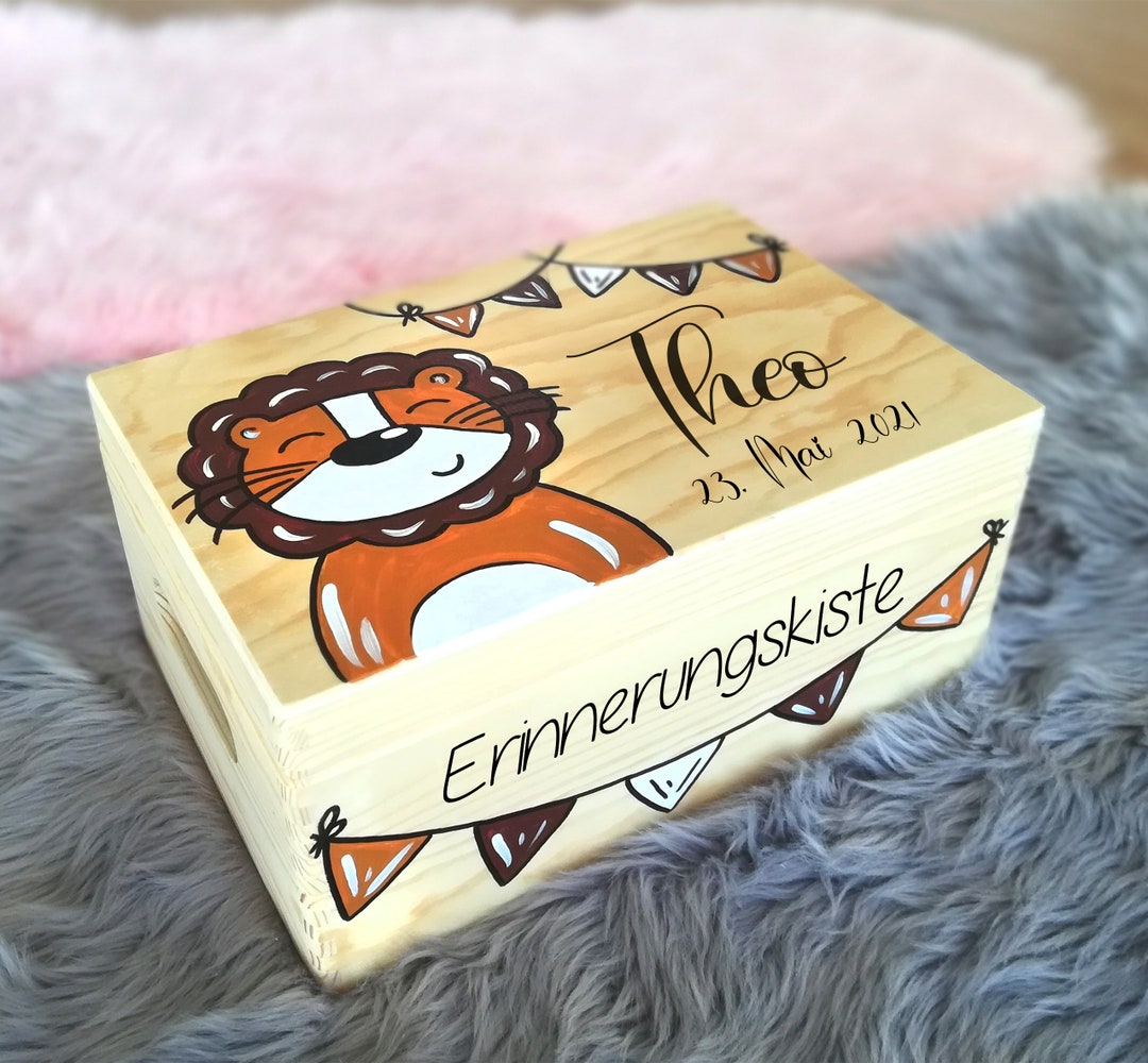 Memory Box Memory Box Toy Box Game Box Wooden Box With Etsy