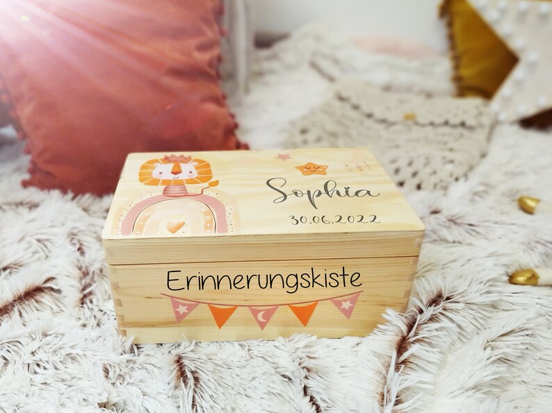 Memory Box Memory Box Toy Box Game Box Wooden Box With Etsy