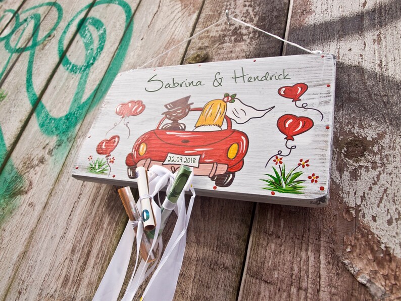 Wedding cash gift wedding gift Etsy