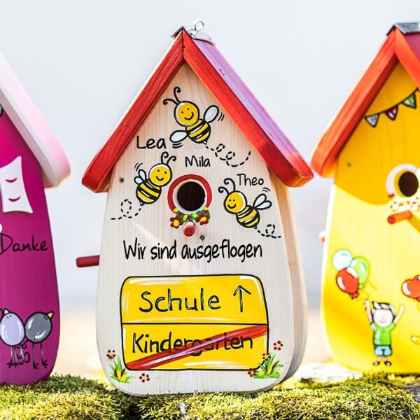 Kindergarten abschied vogelhaus Etsy.de