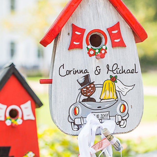 Vogelhaus hochzeit Etsy.de