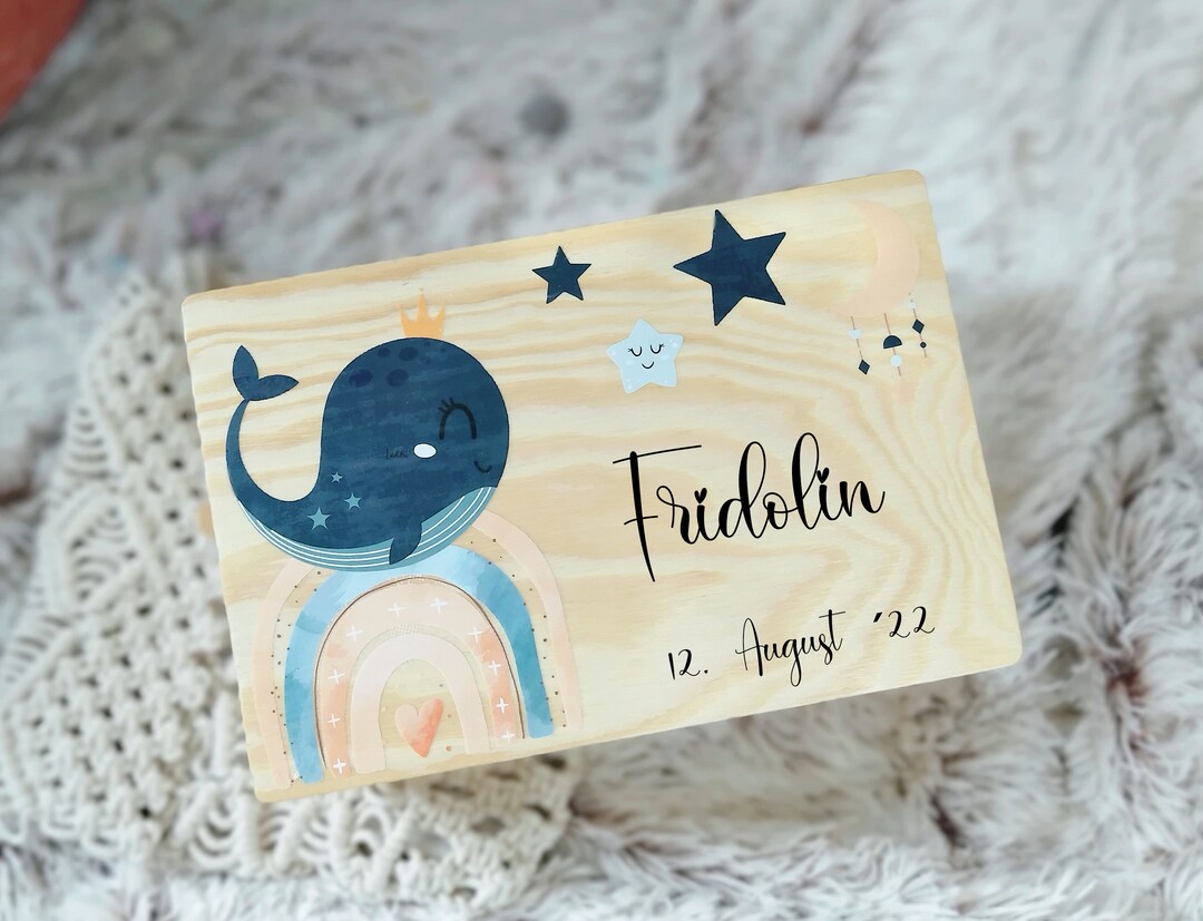 Memory Box Baby Memory Box Toy Box Game Box Wooden Box Etsy