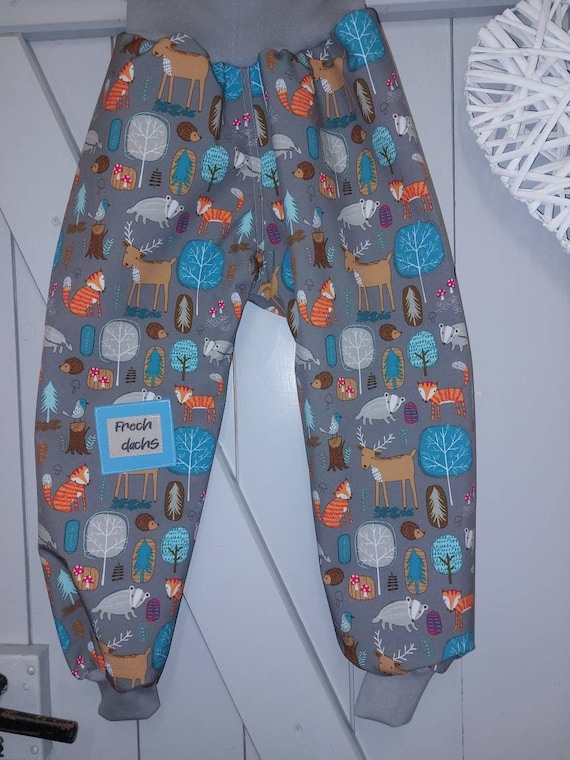 Softshell Hose Matschhose Mädchen Jungen Zipfelzauber