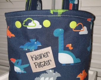 Lenkertasche puky woom laufrad Fahrrad dino Jungen dinos Mädchen Dreirad puppenwagen softshell kinder Tasche Fahrradtasche Roller Scooter