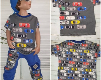 Halbarm Shirt Jungen in dunkelblau Halbarmshirt für Jungen Halbarm Shirt Jungen in dunkelblau Halbarmshirt für Jungen