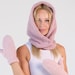 see more listings in the Hooded Scarves, Snoods section