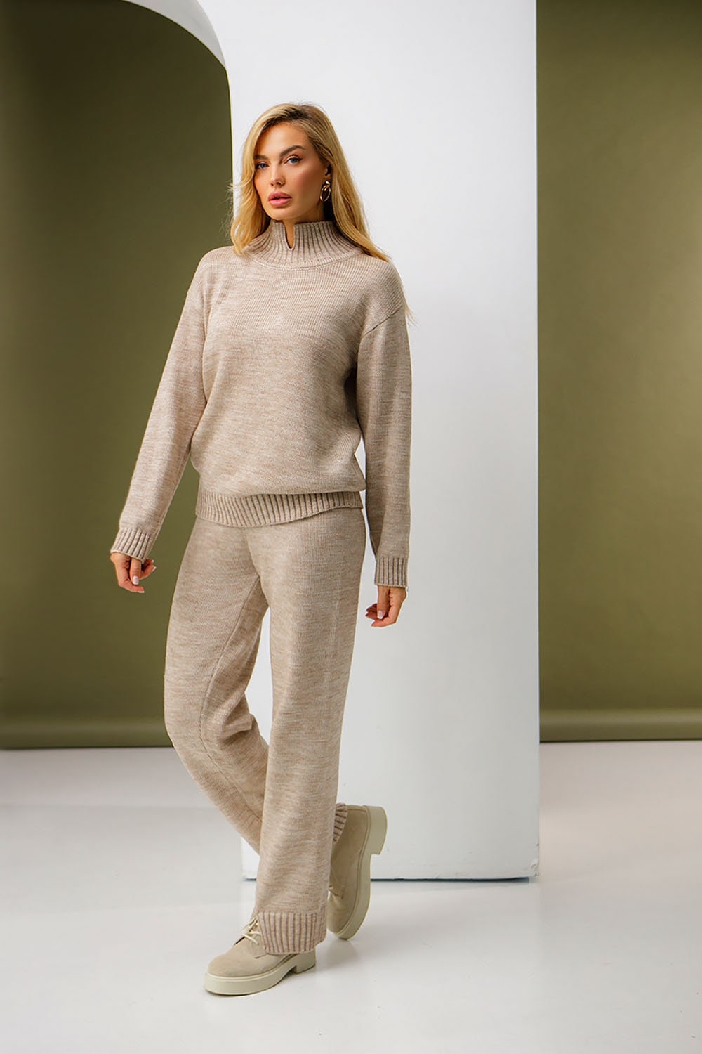 Buy Knit Loungewear Set Online In India -  India