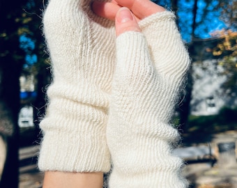 Alpaca-armwarmers