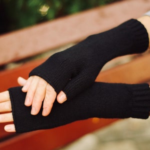 Pure Cashmere Arm Warmers