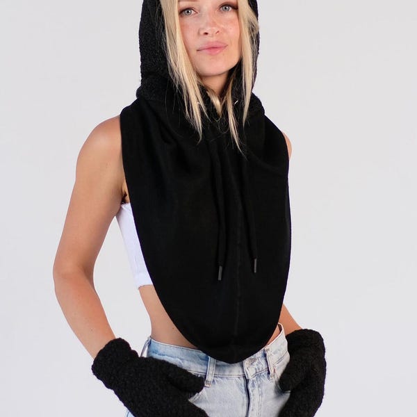 Scarf Mitten Set - Etsy