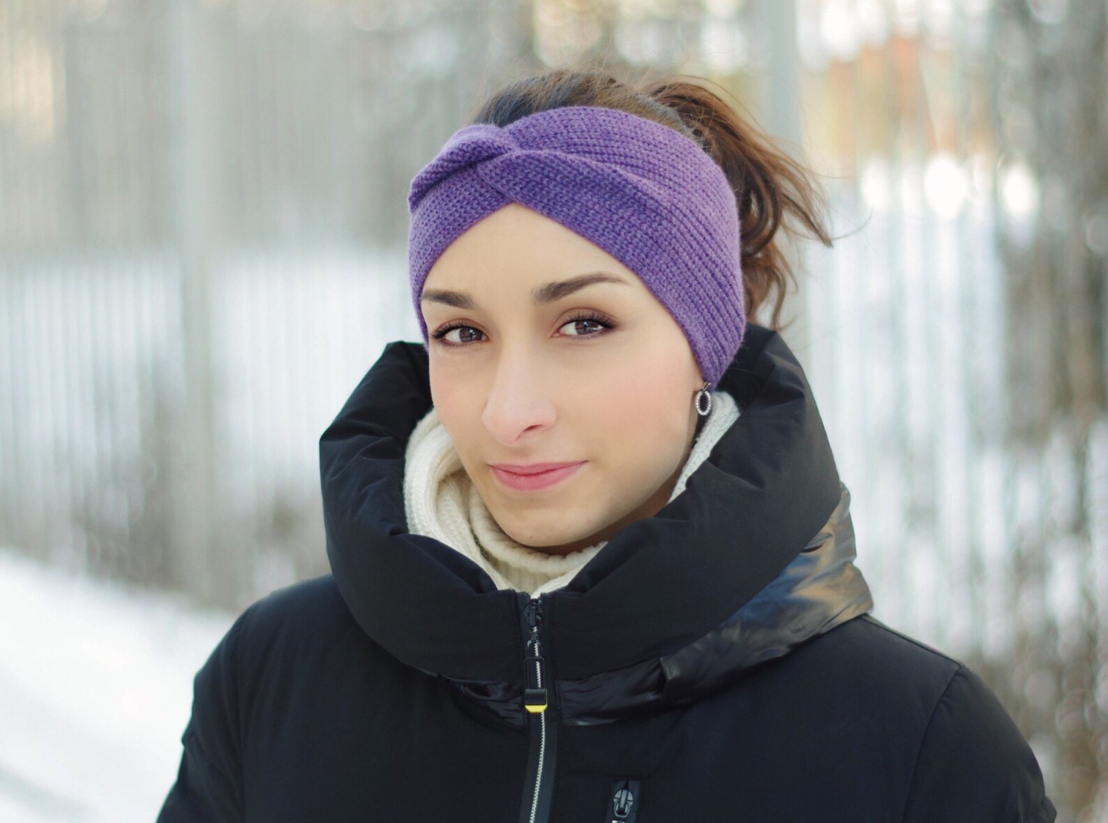 Cashmere Ear Warmer Headband Bridesmaid Sustainable Gift Etsy