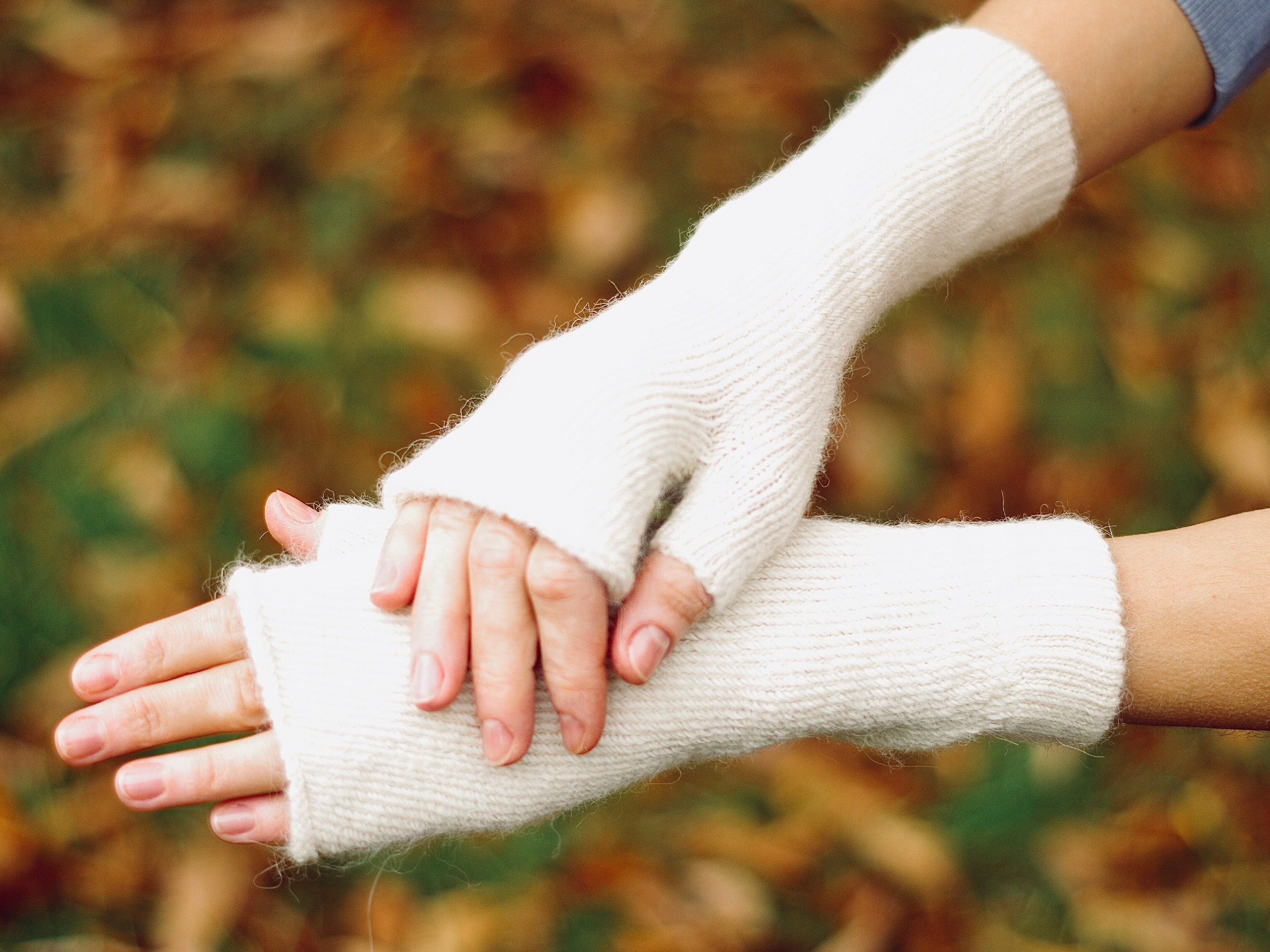 Mohair Arm Warmers - Etsy
