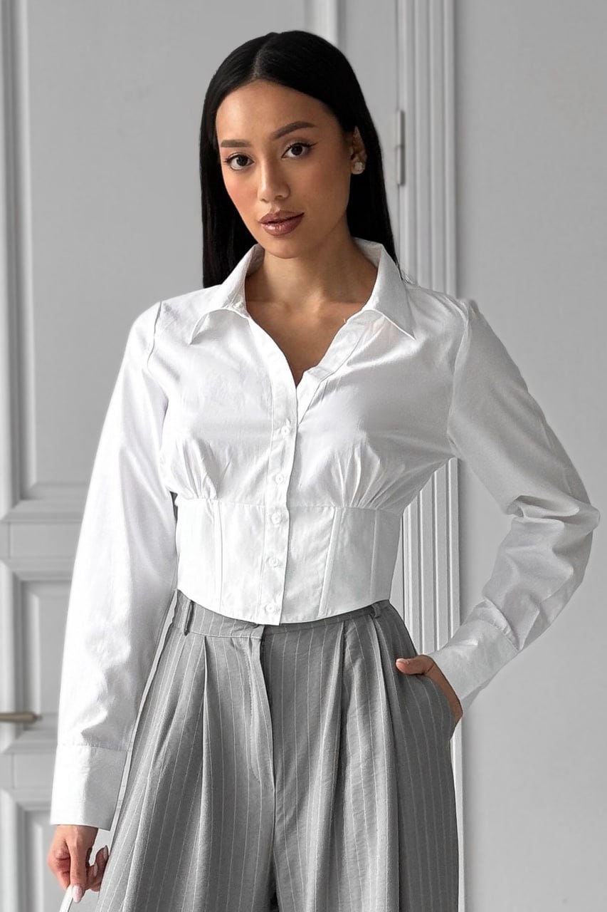 Blouse a taille resserree Etsy France