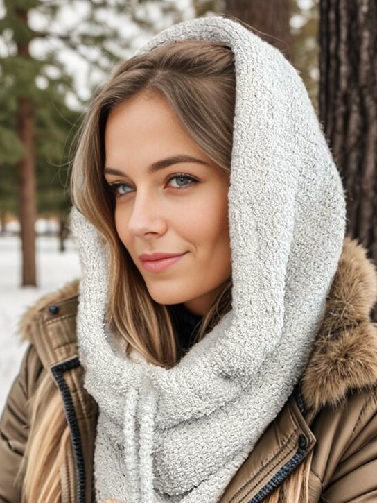 Hooded Scarf, Hooded Cowl, Balaclava, Neck Cowl, Head Scarf Women, Hood Scarf, Winter Hat, Trending Now, Gifts for Her - Etsy Hooded Scarf, Hooded Cowl, Balaclava, Neck Cowl, Head Scarf Women, Hood Scarf, Winter Hat, Trending Now, Gifts for Her - Etsy