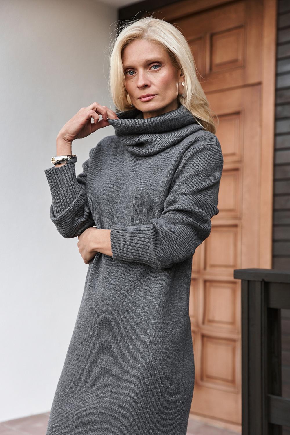 Womens Wool Midi Dress - Etsy