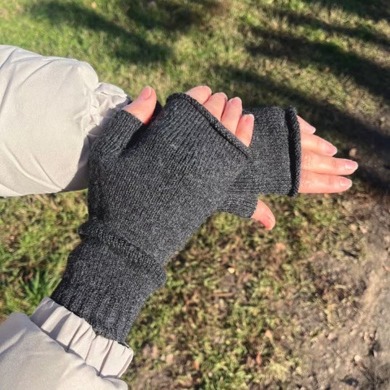 Pure Cashmere Arm Warmers