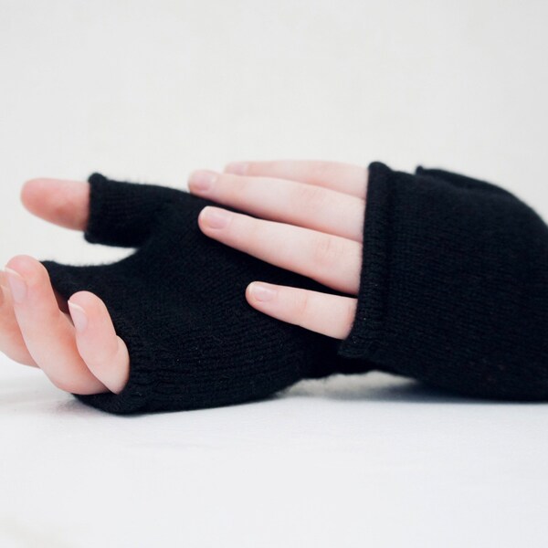 Half Finger Gloves Etsy