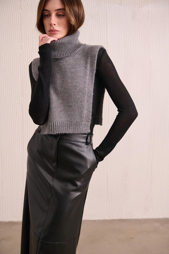 Mock Dickie Collars Shop Our Newest Women's Faux Turtleneck Neck