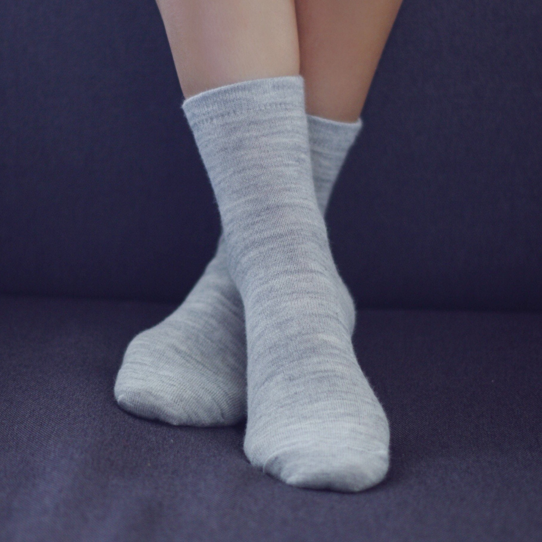 Alpaca Wool Socks Women Natural Soft Comfort Socks Etsy