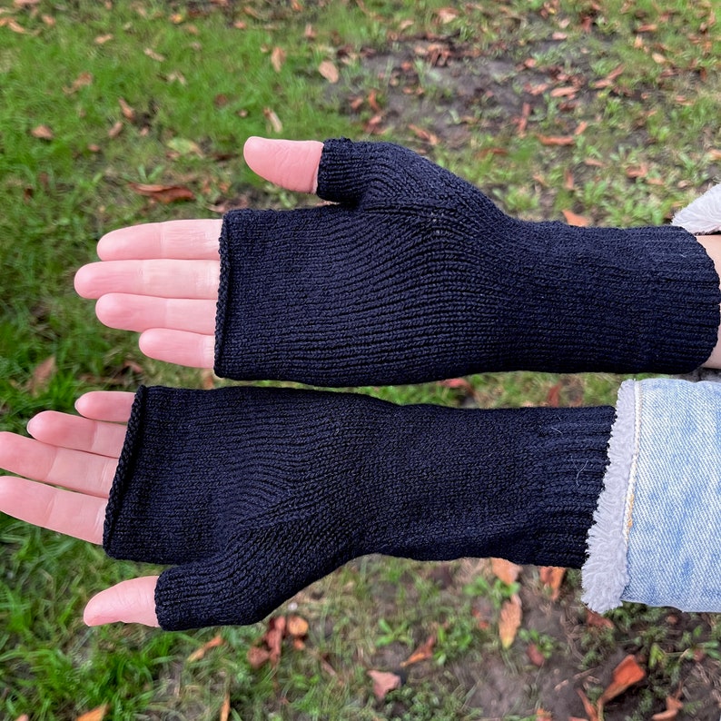 Pure Cashmere Arm Warmers