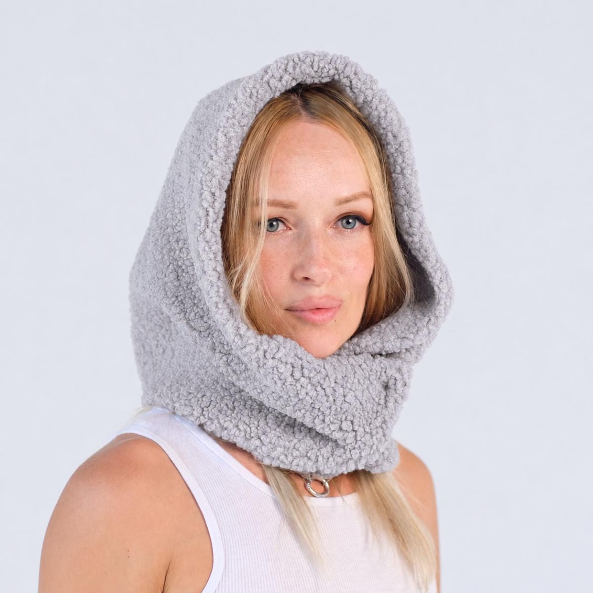 Hoodie Scarf - Etsy
