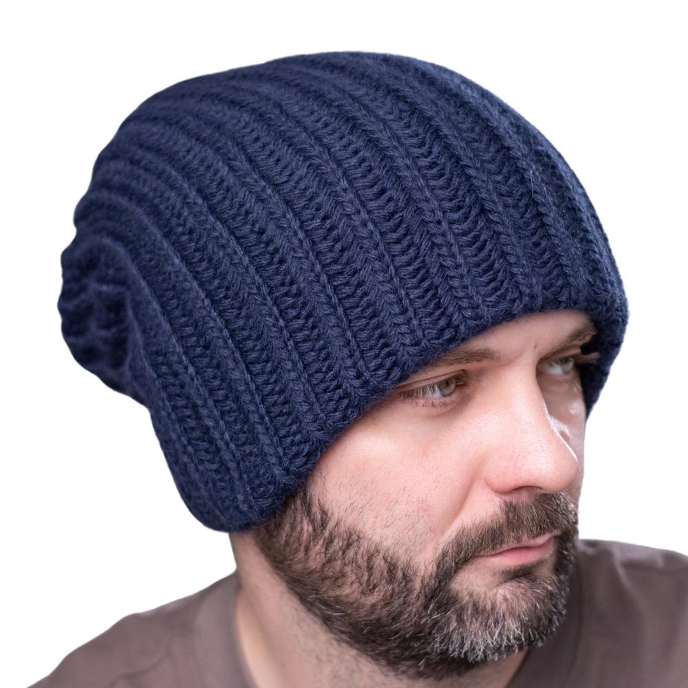 Dreadlock Beanie, Chunky Knitted Hat, Oversized Slouchy