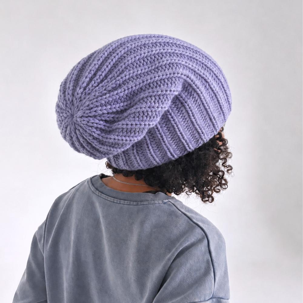 Slouchy Winter Hat Dread Tam Hat Oversized Beanie Winter  display picture 2