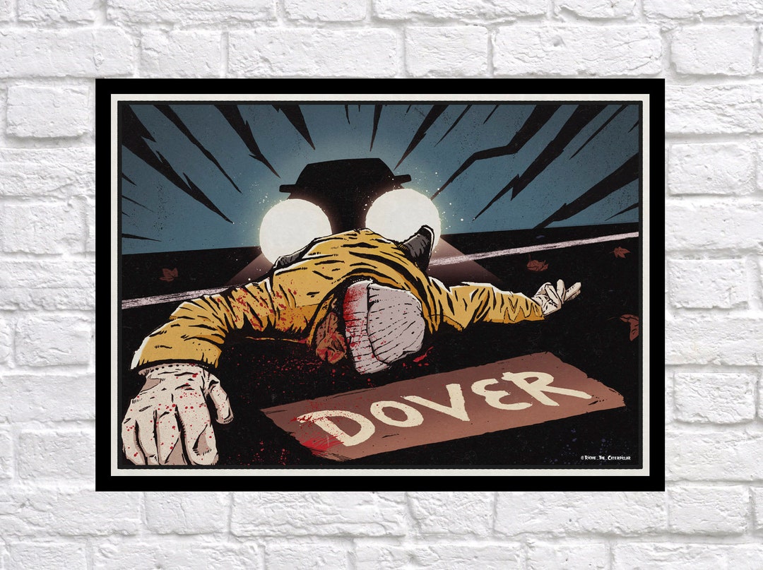 Creepshow 2 the Hitchhiker Thanks for the Ride Lady A3 Art Print Etsy