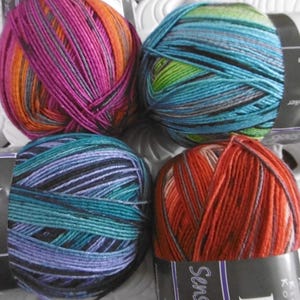 Sock yarn 100gr. Sensitive SocksSock yarn from Online