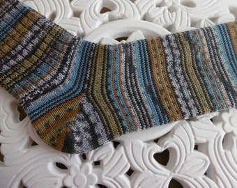 Socken gestrickt Herrensocken Gr.46-47 Wollsocken