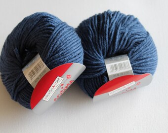 150 g. Schöller Stahl Schurrwolle Merino superwash